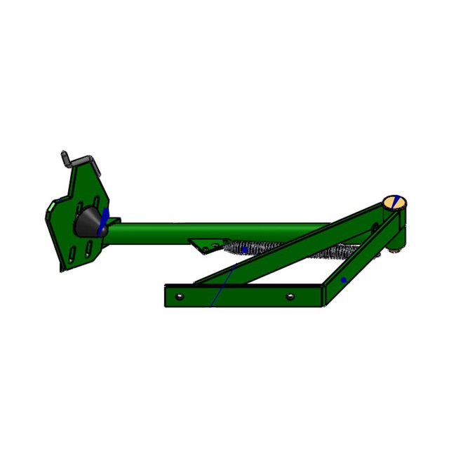TYP 800T Racleur de Palette NM Complet